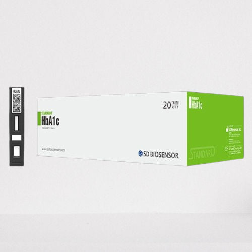 SD Biosensor Standard F HbA1c - Pack of 20 Test (F-A1C)