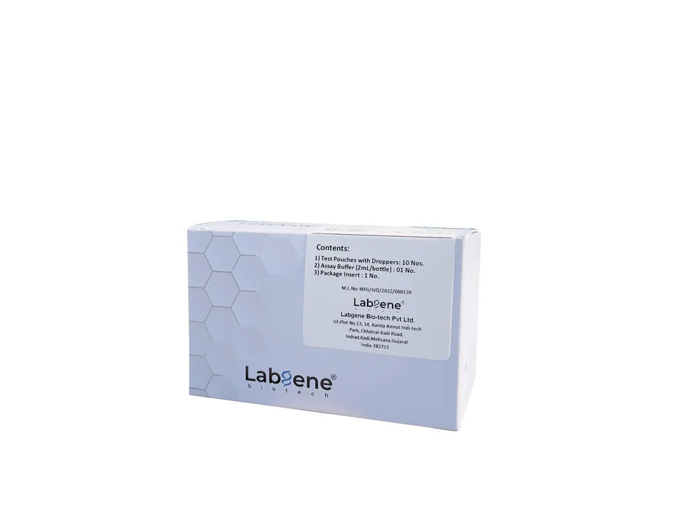 Labgene Malaria Pf/Pv Ag Rapid Card - Pack of 25 Tests (LG007-25T)