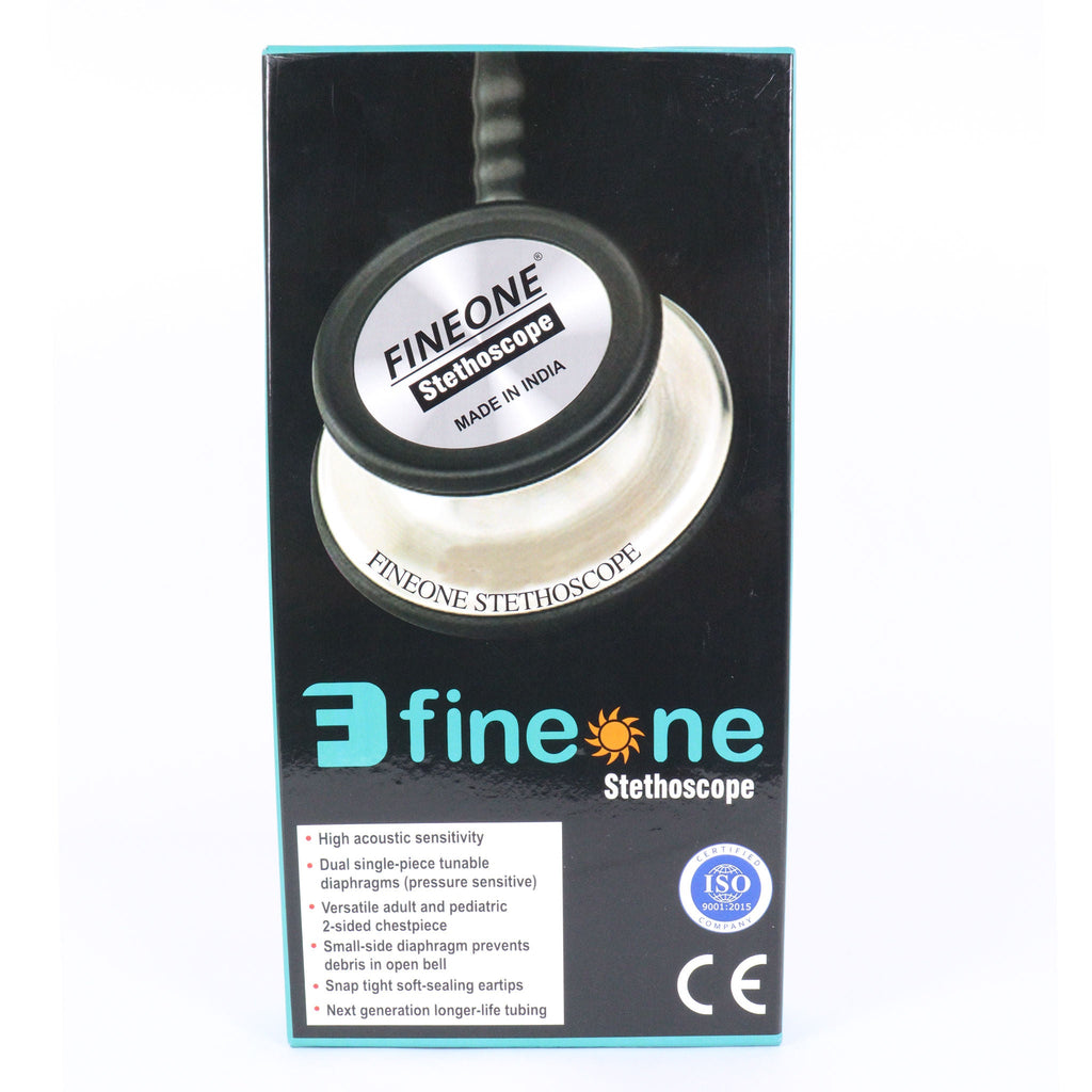 Fineone FE-0034 Gold Cardio Pro Stethoscope