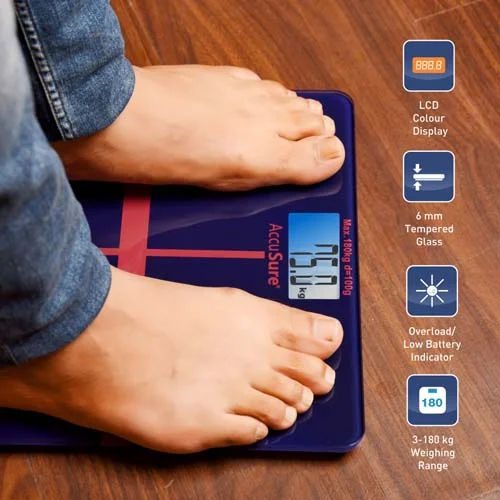 AccuSure Digital Weighing Scale SF B-18