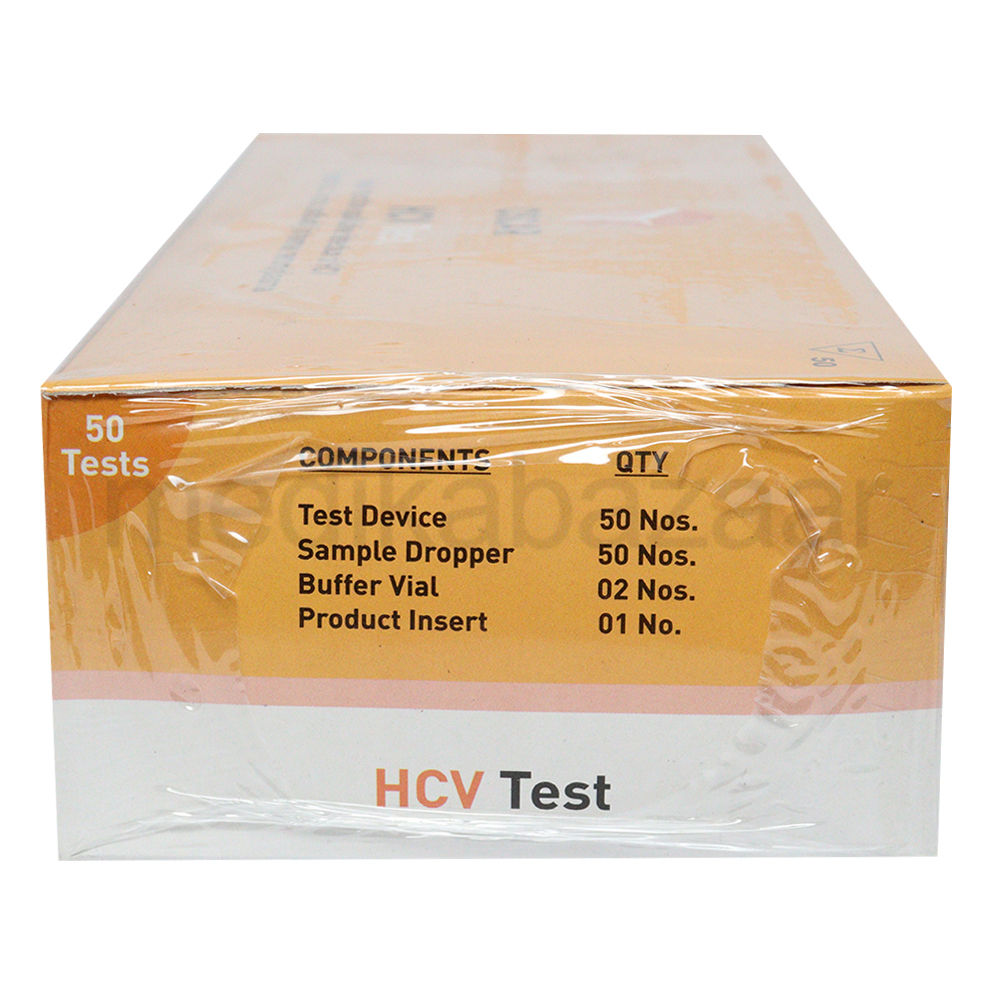Oscar HCV Rapid Card - Pack of 50 Tests