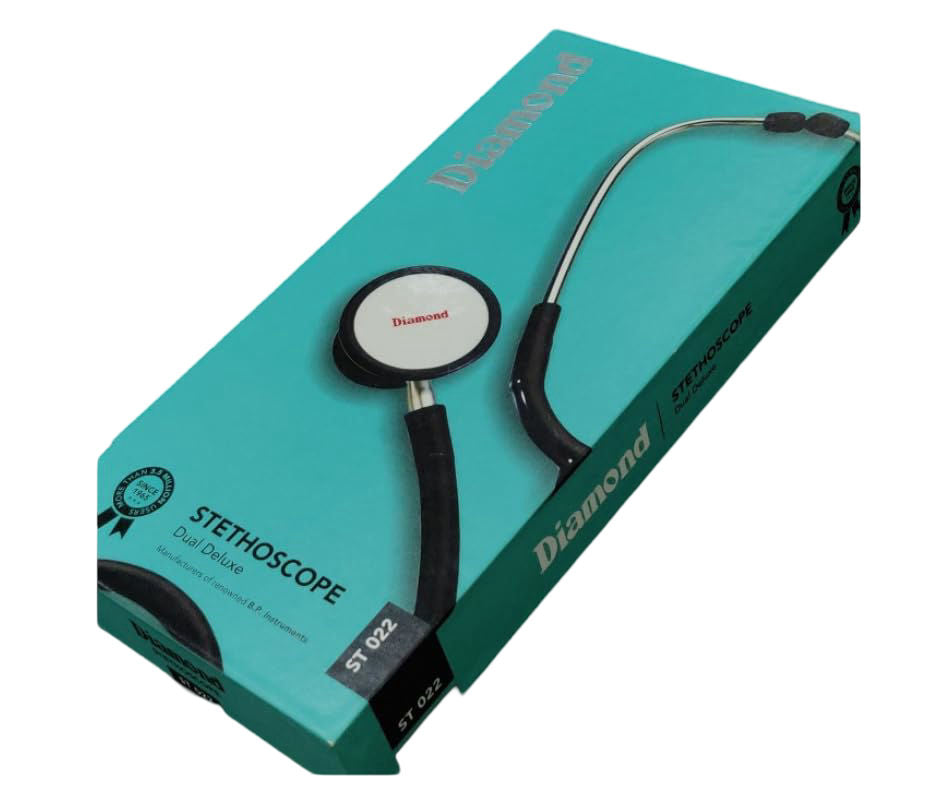 Diamond Stethoscope  (Dual Deluxe ST022)
