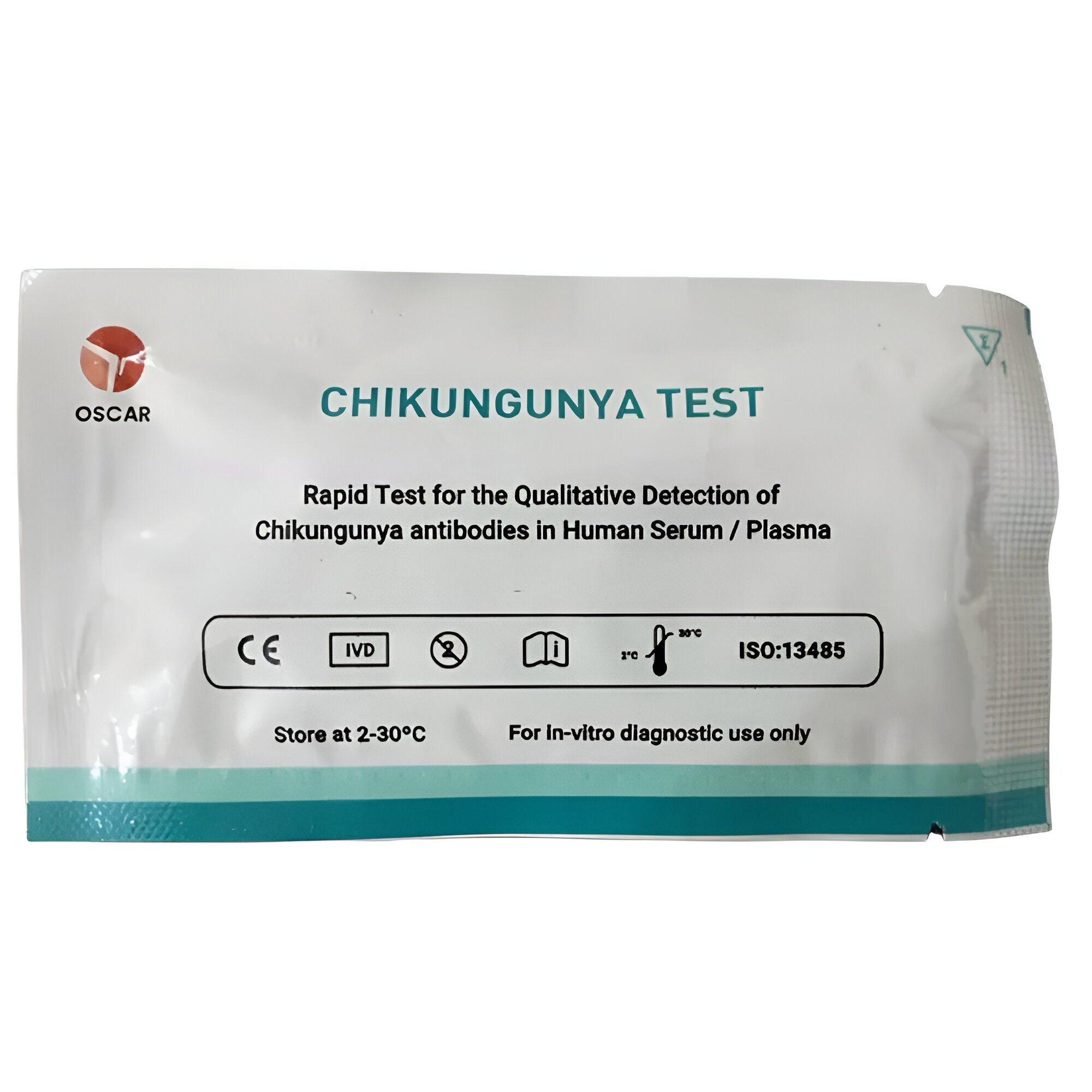 Oscar Chikungunya Rapid Test - Pack of 10 Test