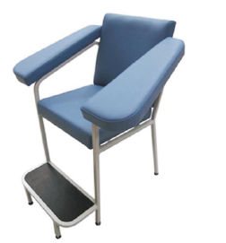 Aemepl Healthcare Blood Collection Chair with Folding Foot Rest (AD110)