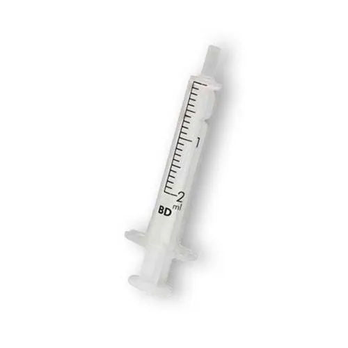 BD Discardit II 2ml Syringe Without Needle Pack of 100