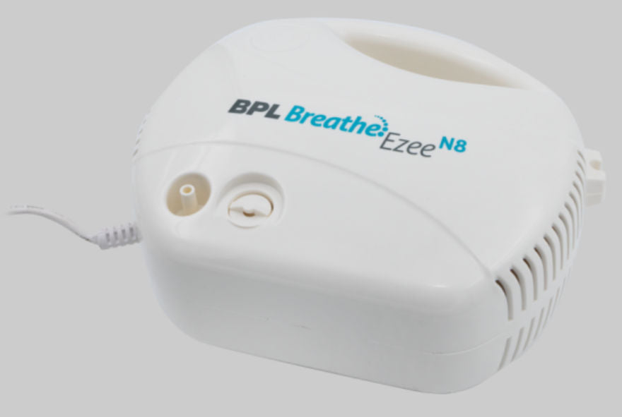 BPL Compressor Nebulizer Breathe Ezee N8