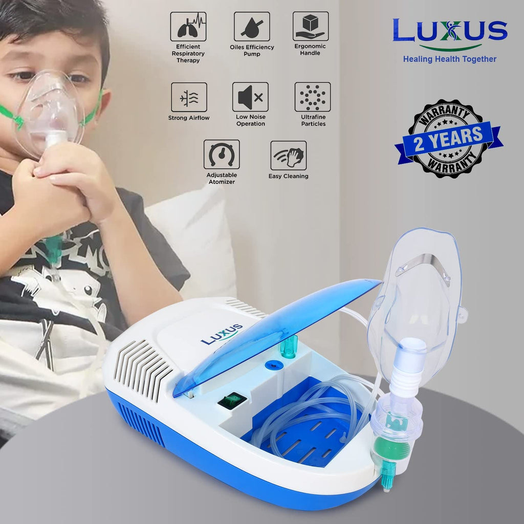 Luxus Nebpro LX-105 Nebulizer with Complete Kit