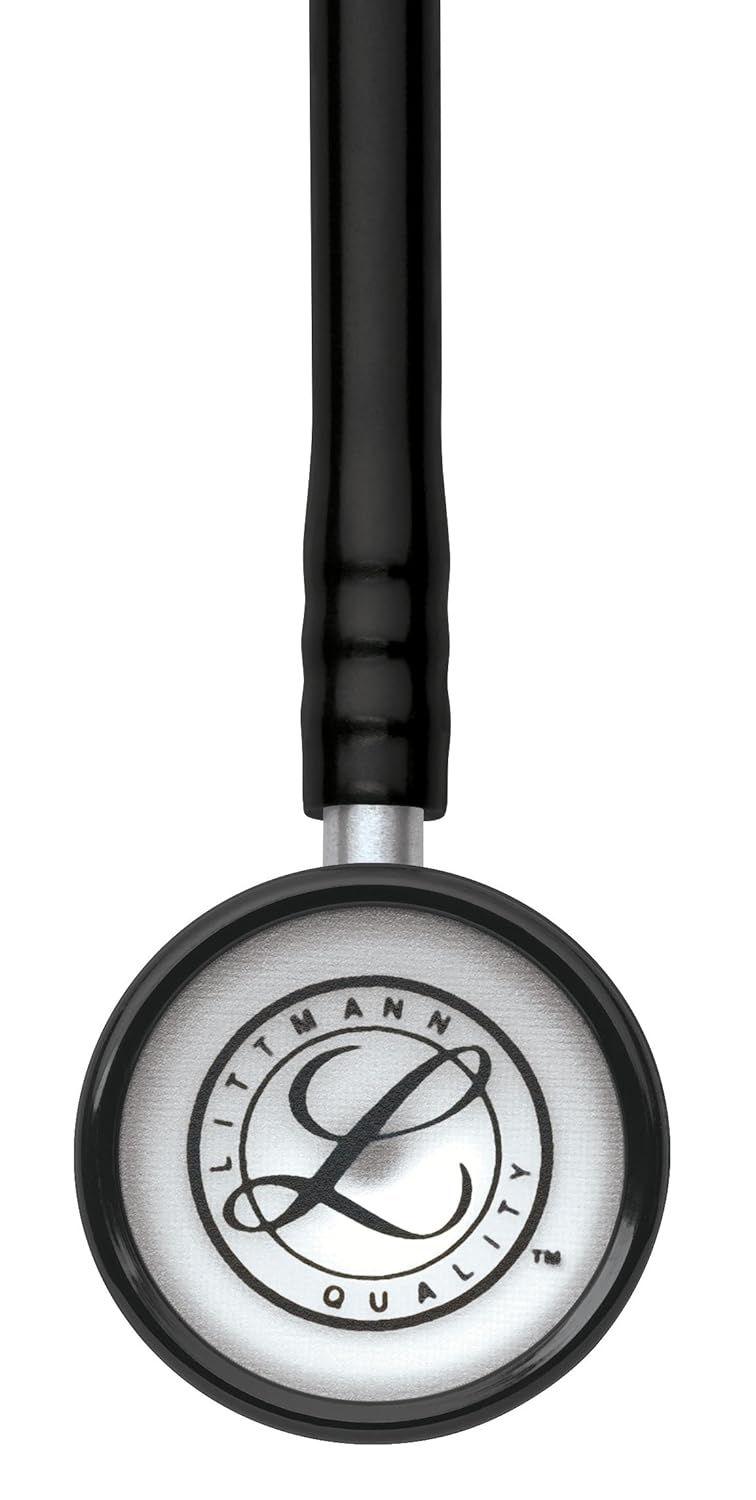 3M Littmann Classic II Pediatric Stethoscope (2113) Black Tube
