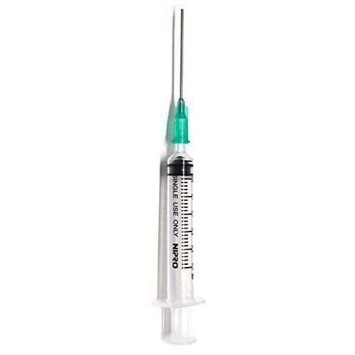 Nipro with Needle Syringe - 2.5ml 24G x 1inch Pack of 100 Pieces