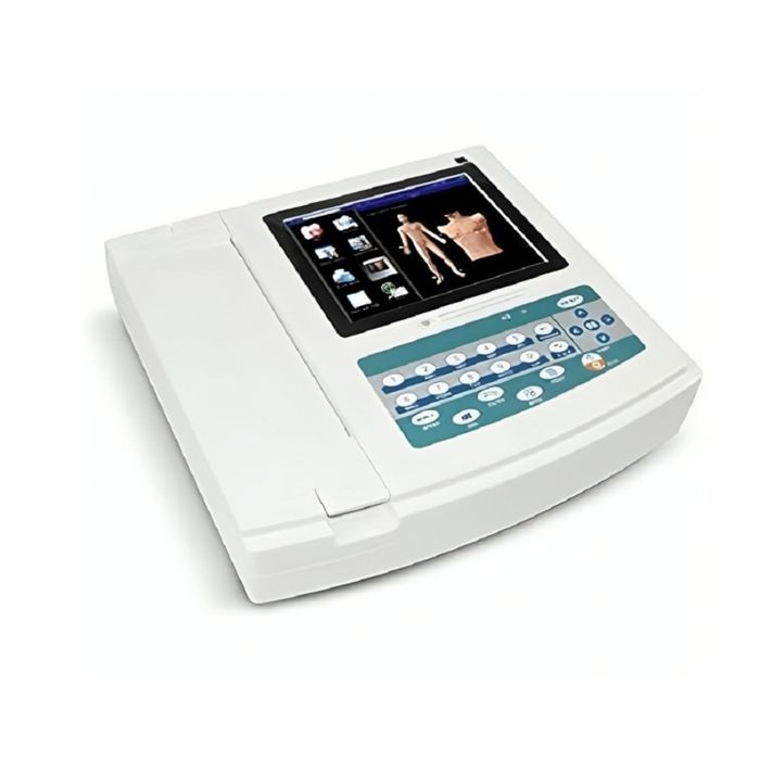 Contec Twelve Channel ECG Machine - 1200G