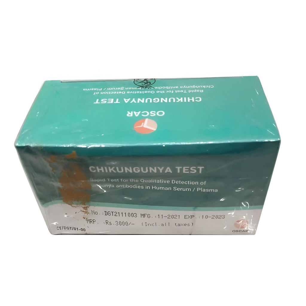Oscar Chikungunya Rapid Test - Pack of 10 Test