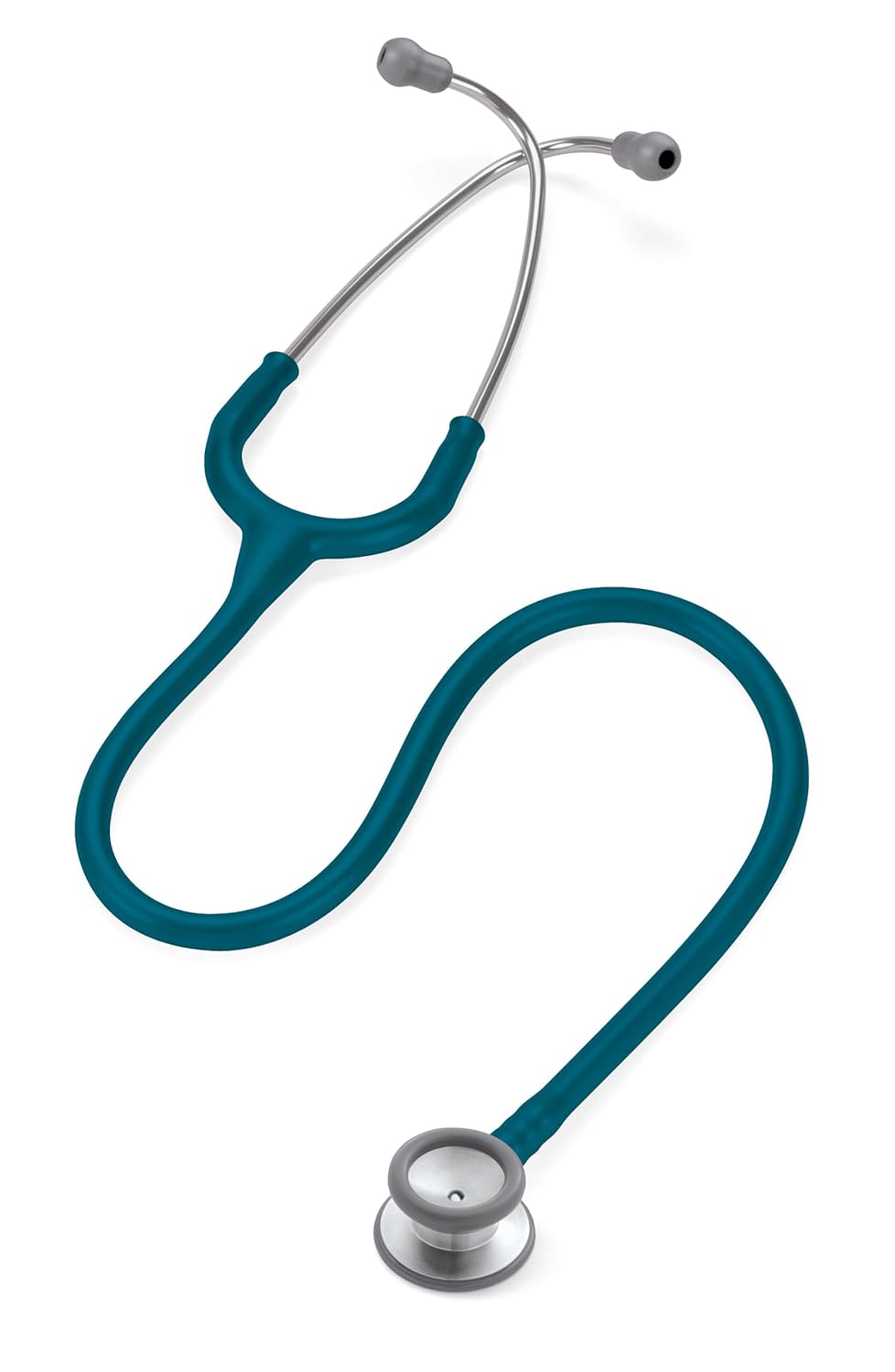 3M Littmann Classic II Paediatric Stethoscope (2119) - Stainless Steel Chestpiece Caribbean Blue Tube