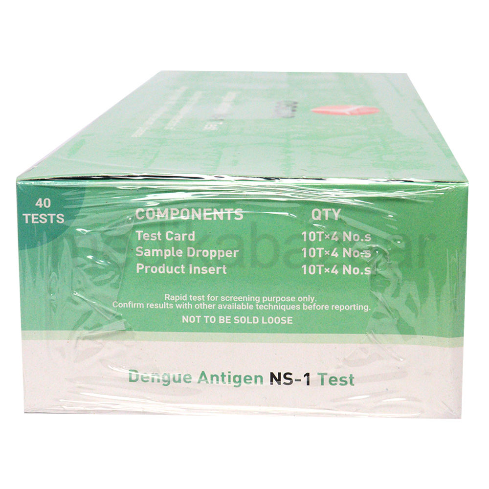 Oscar Antigen NS-1 Dengue Rapid Card - Pack of 40 Tests