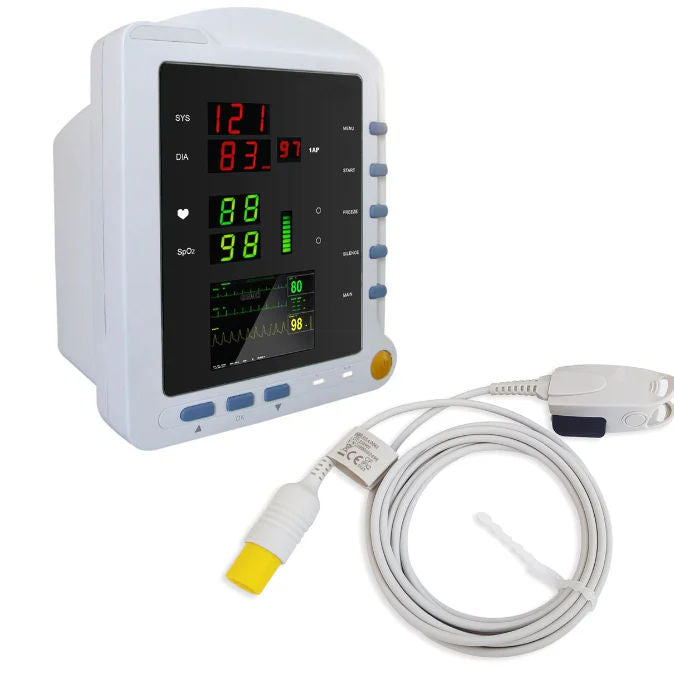 Contec Patient Monitor - CMS5100 with Free Stand