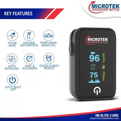 Microtek Fingertip Pulse oximeter