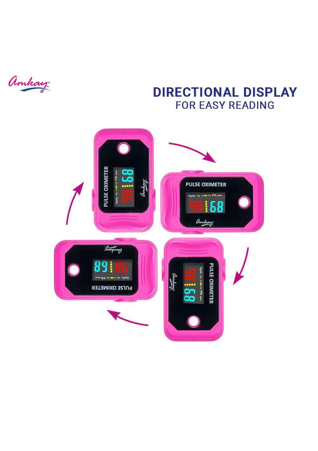 Amkay Pulse Oximeter