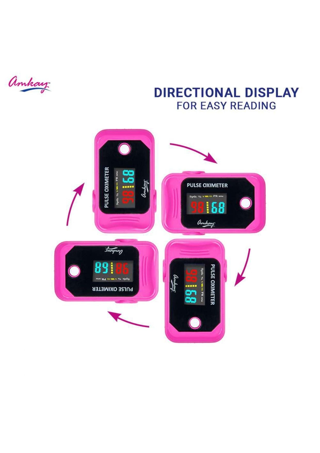 Amkay Pulse Oximeter