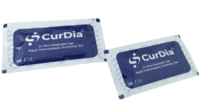 Curdia Syphilis TP/Card Rapid Card - Pack of 50 Test (CLPLSYP006)