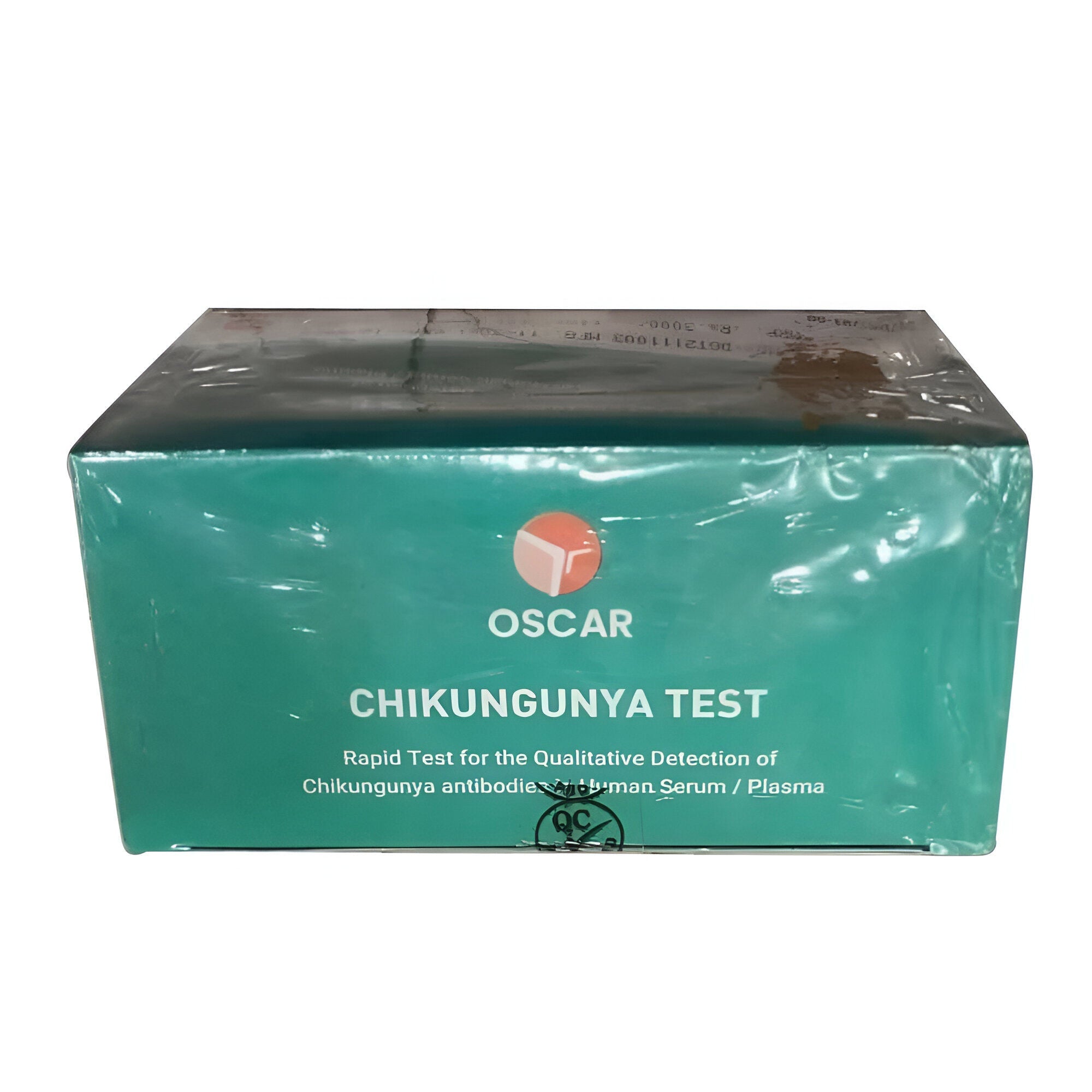 Oscar Chikungunya Rapid Test - Pack of 10 Test