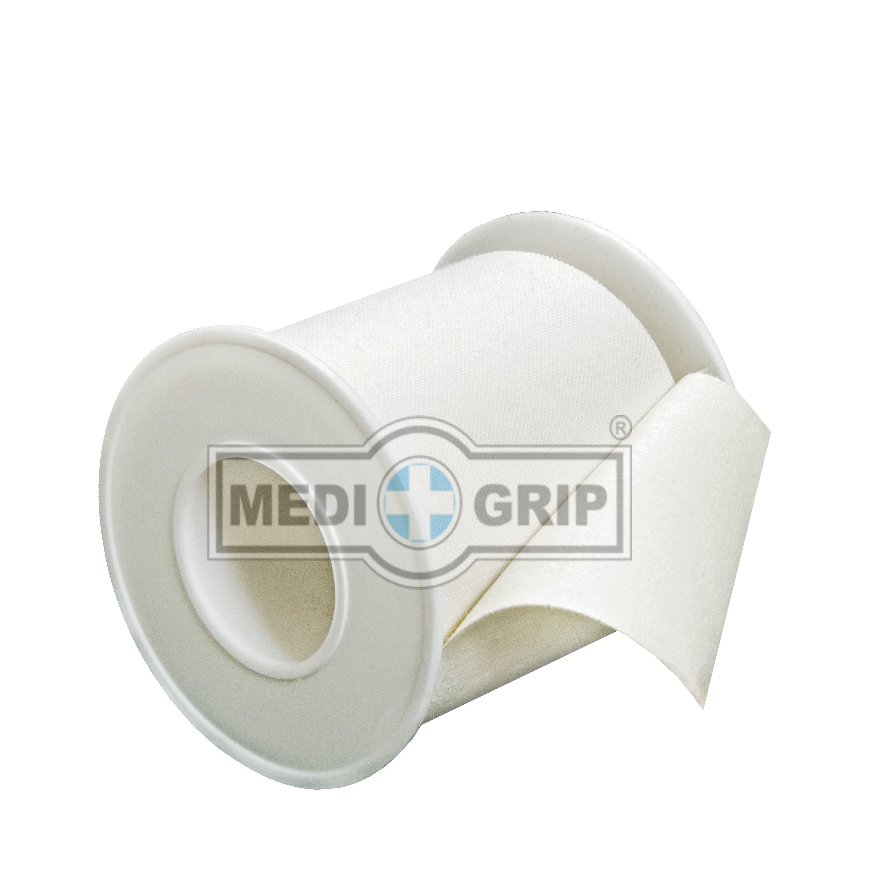 Medigrip Adhesive Tape (Zinc Oxide Fabric Tape) U.S.P. - 2.5cm x 1meter AT101 Pack of 40
