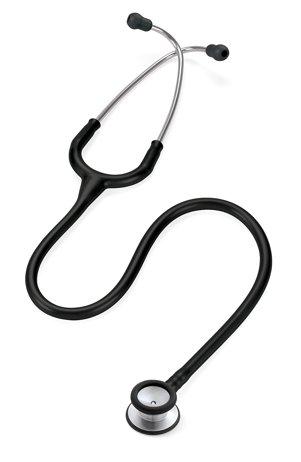 3M Littmann Classic II Pediatric Stethoscope (2113) Black Tube