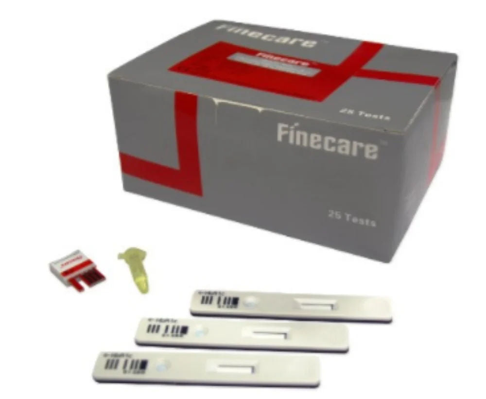 Finecare HBA1C Rapid Quantitative Test - Pack of 25 Tests