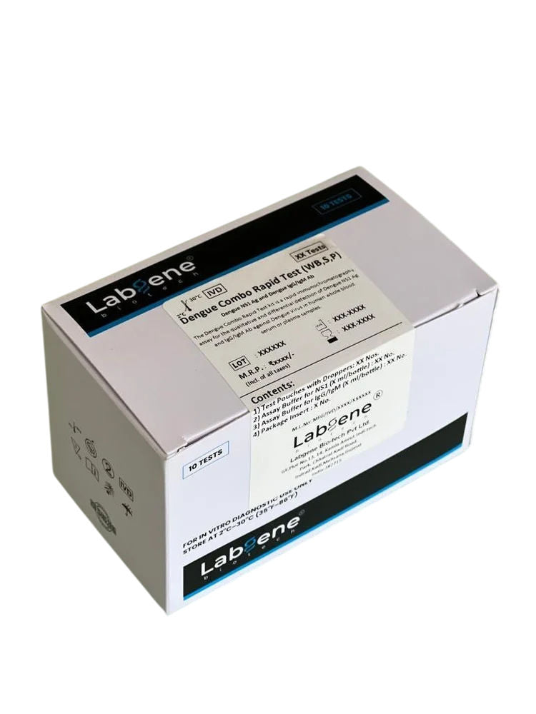 Labgene Dengue Combo Rapid Card - Pack of 10 Test (LG011-10T)