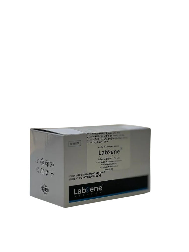 Labgene Dengue Combo Rapid Card - Pack of 10 Test (LG011-10T)