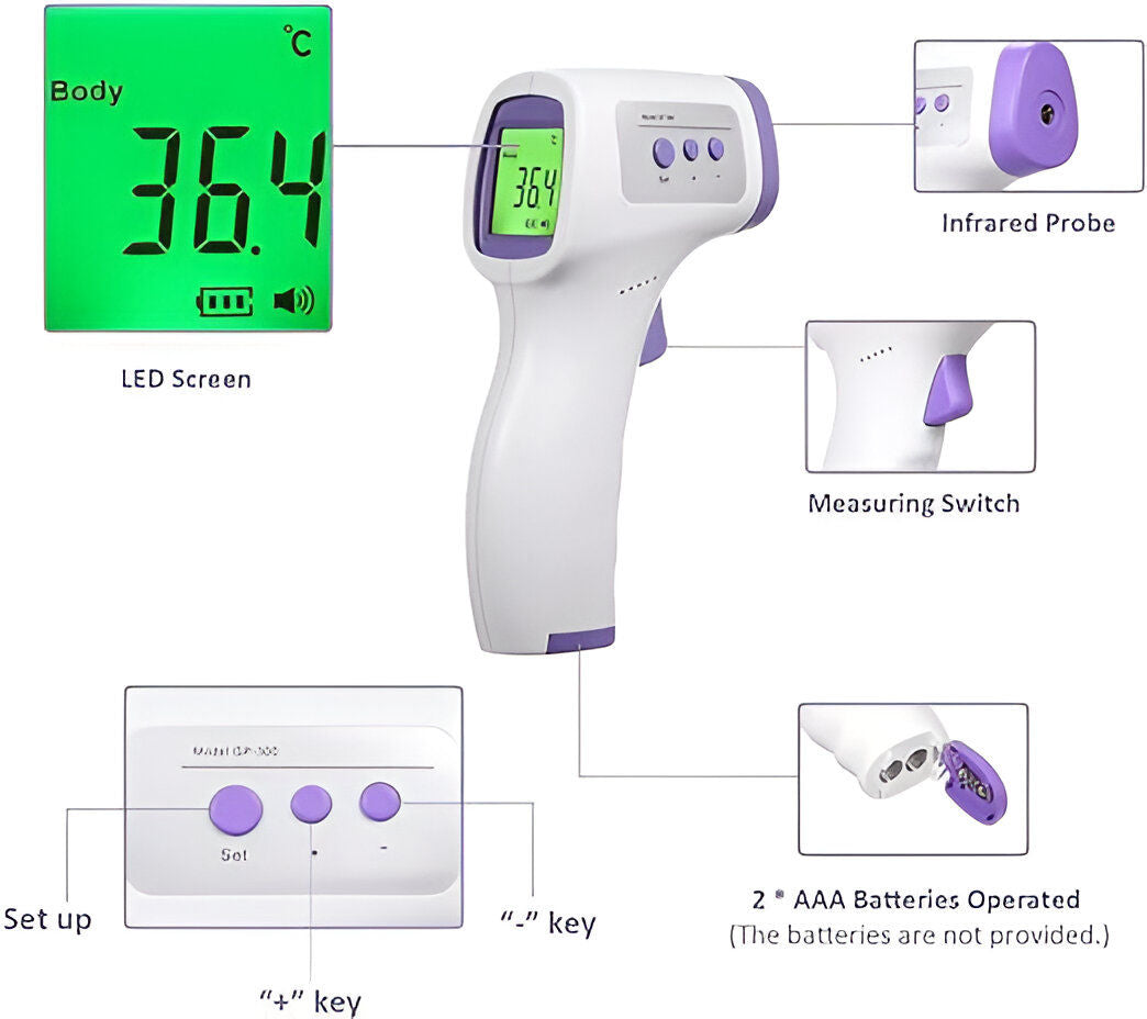 MCP Infrared Thermometer