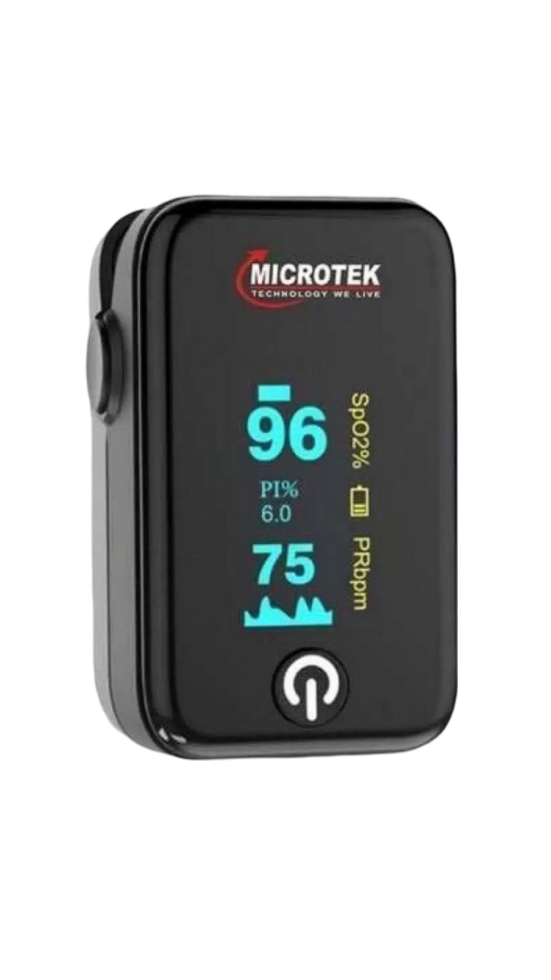 Microtek Fingertip Pulse oximeter