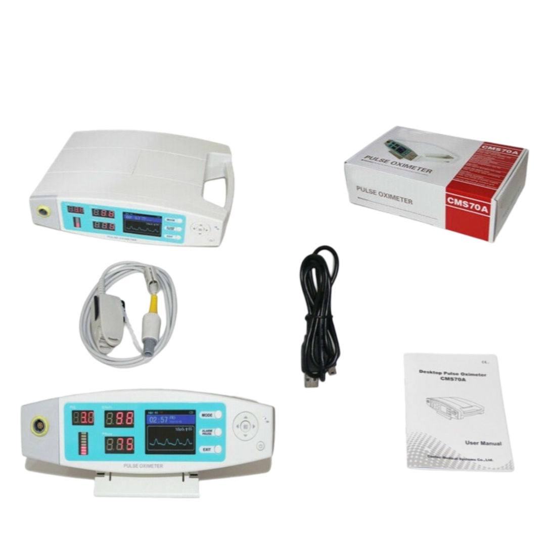 Niscomed TableTop Pulse Oximeter (Flight 70)