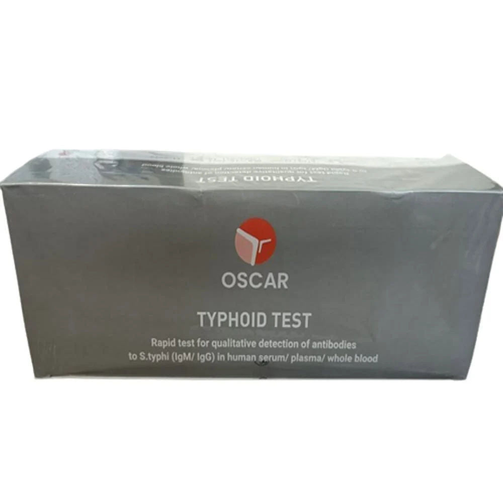 Oscar Typhoid Rapid Card - Pack of 30 Tests
