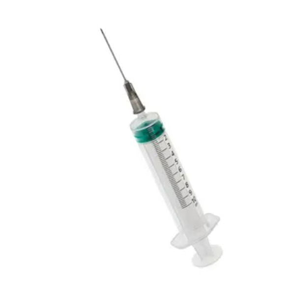 Romsons Romo Jet 10Ml Syringe With Needle - 22G x 1.5Inch Pack of 50 (SS-6084)