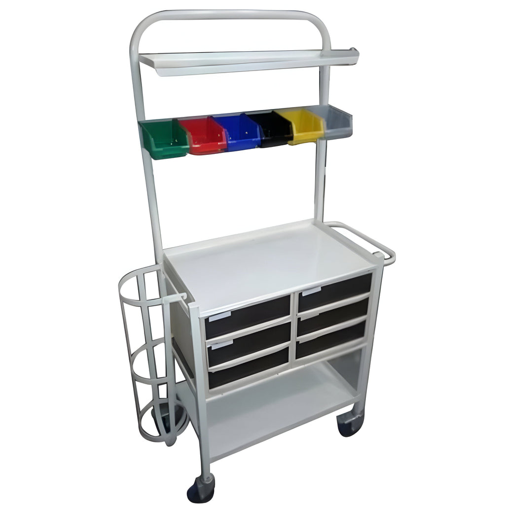 Shriyan Crash Cart With Abs Drawers 6044