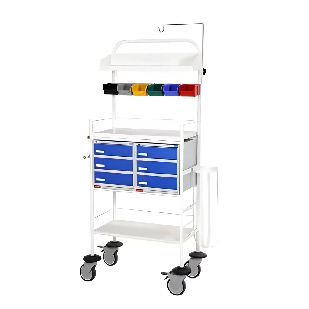Shriyan Crash Cart With Abs Drawers 6044