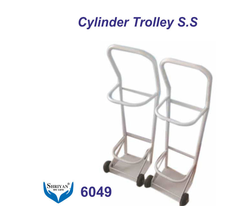 Shriyan Cylinder Trolley 6049