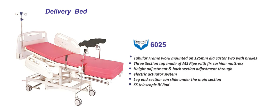 Shriyan Delivery Bed Electric 6025