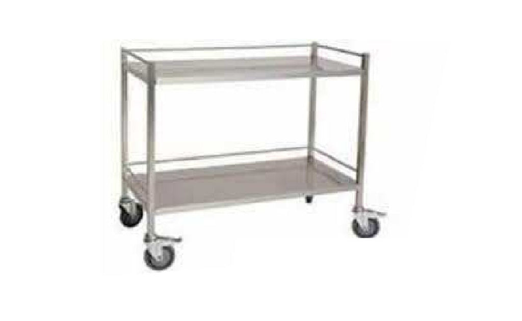 Shriyan Instrument Trolley All SS 6058