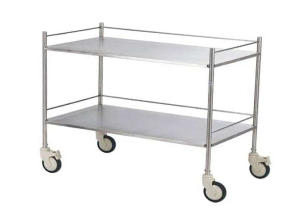 Shriyan Instrument Trolley All SS 6058