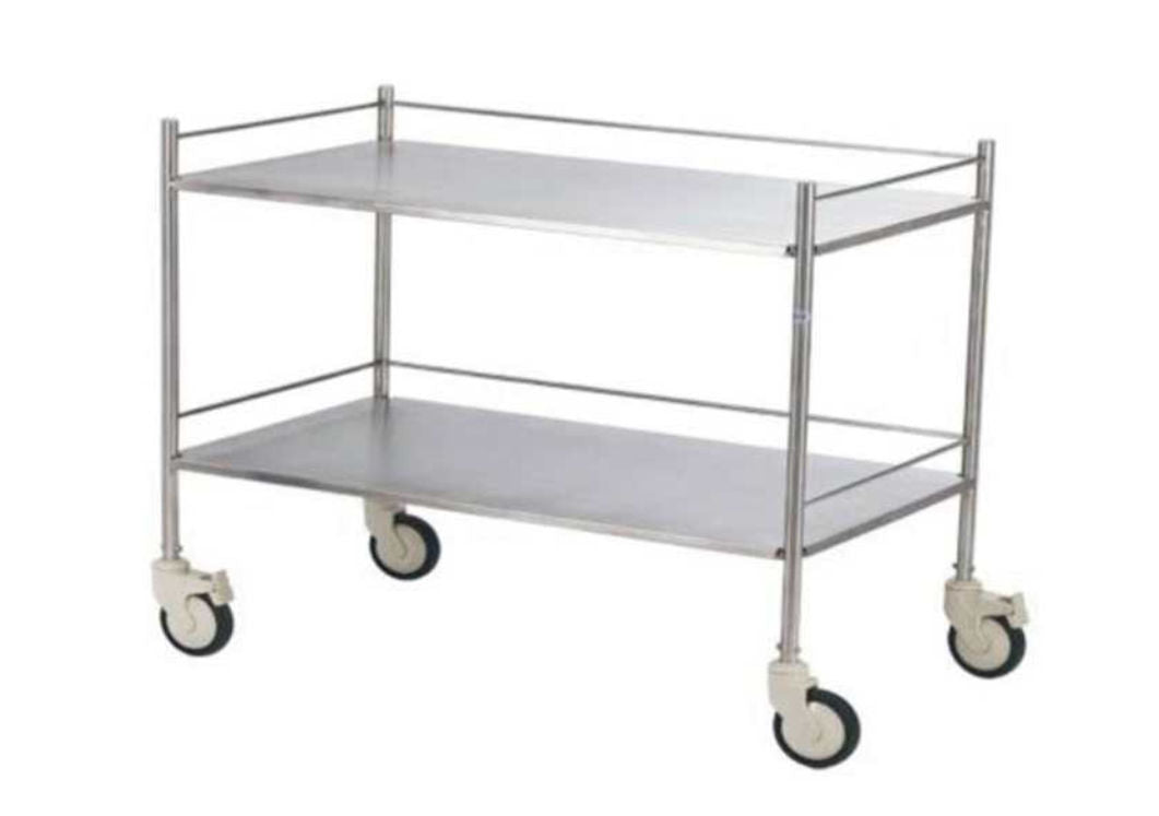 Shriyan Instrument Trolley All SS 6058