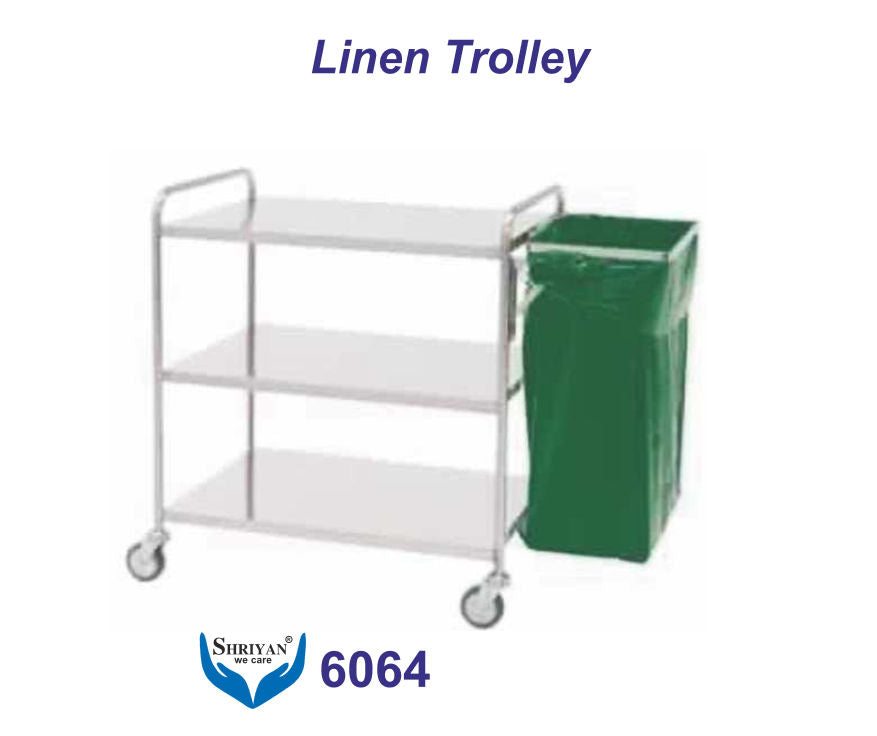 Shriyan Linen Trolley 6064