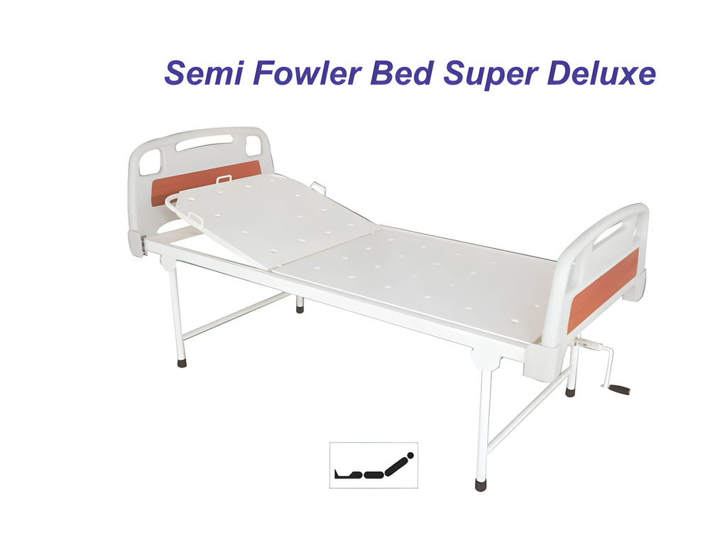 Shriyan Semi Fowler Bed Super Deluxe - without Side Railing (6011)