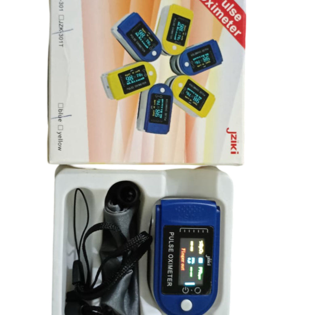 Technocare Fingertip Pulse Oximeter (YK-80A)