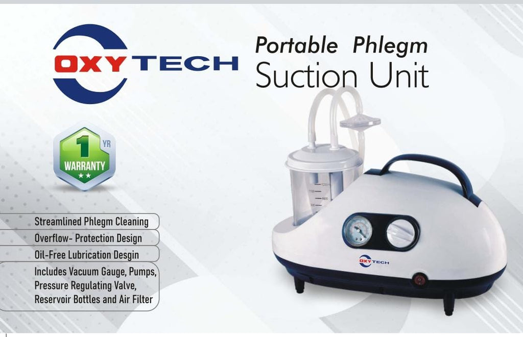 Technocare Suction Machine (TM-7E-A/B)