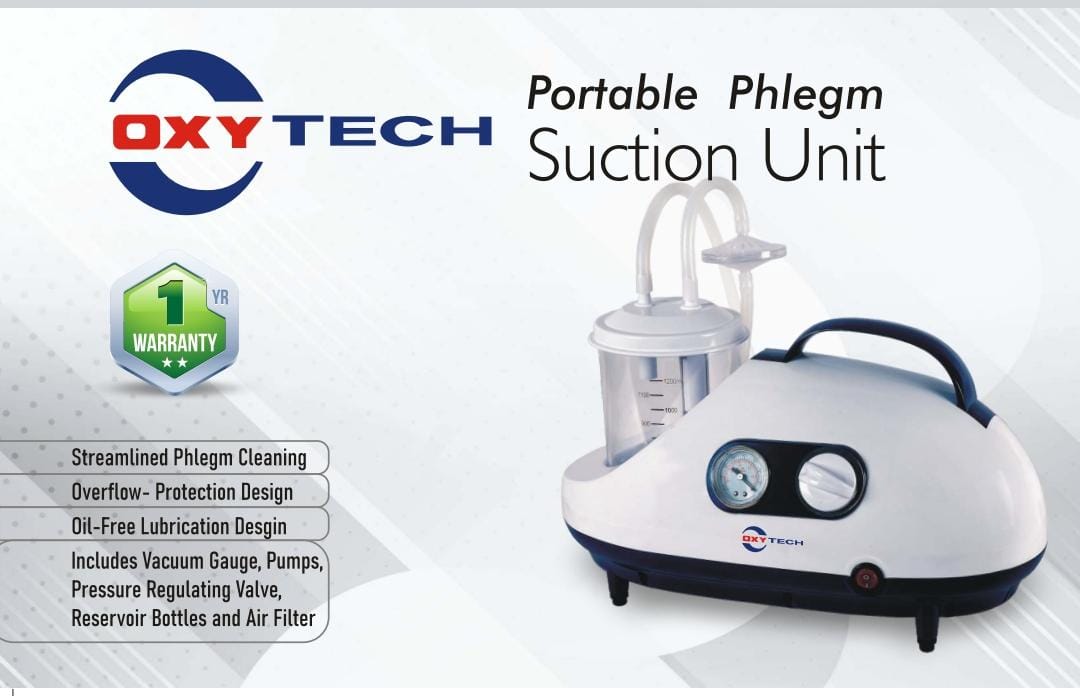 Technocare Suction Machine (TM-7E-A/B)